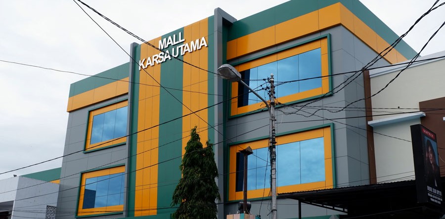 Karsa Utama Mall in Gorontalo