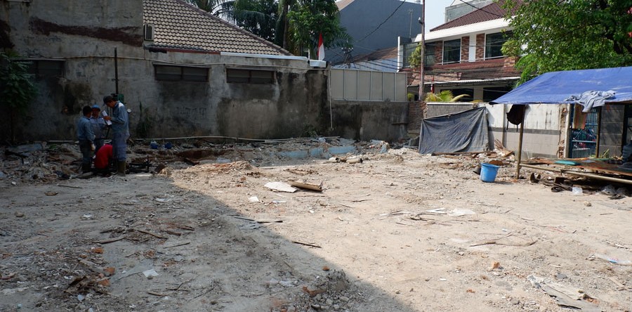 4 floors Apartment in Melawai