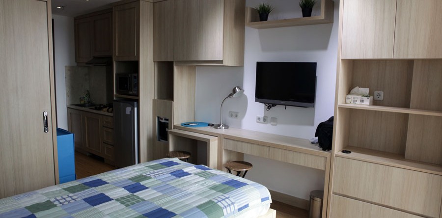 Apartemen in Serpong