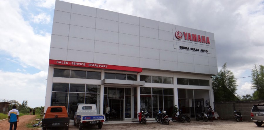 Yamaha Motor Showroom